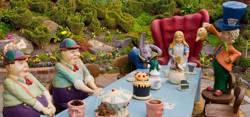 mad hatters tea party